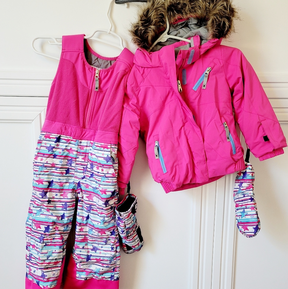 SOLD Spyder Bitsy Lola Ski Set